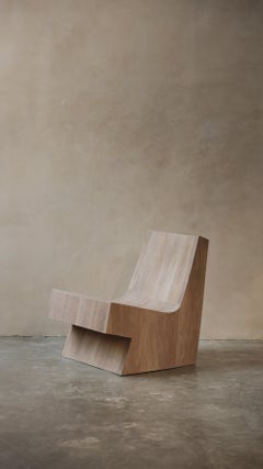 Contemporary Lobby Chair Sleek Design Muted by Joel Escalona No03