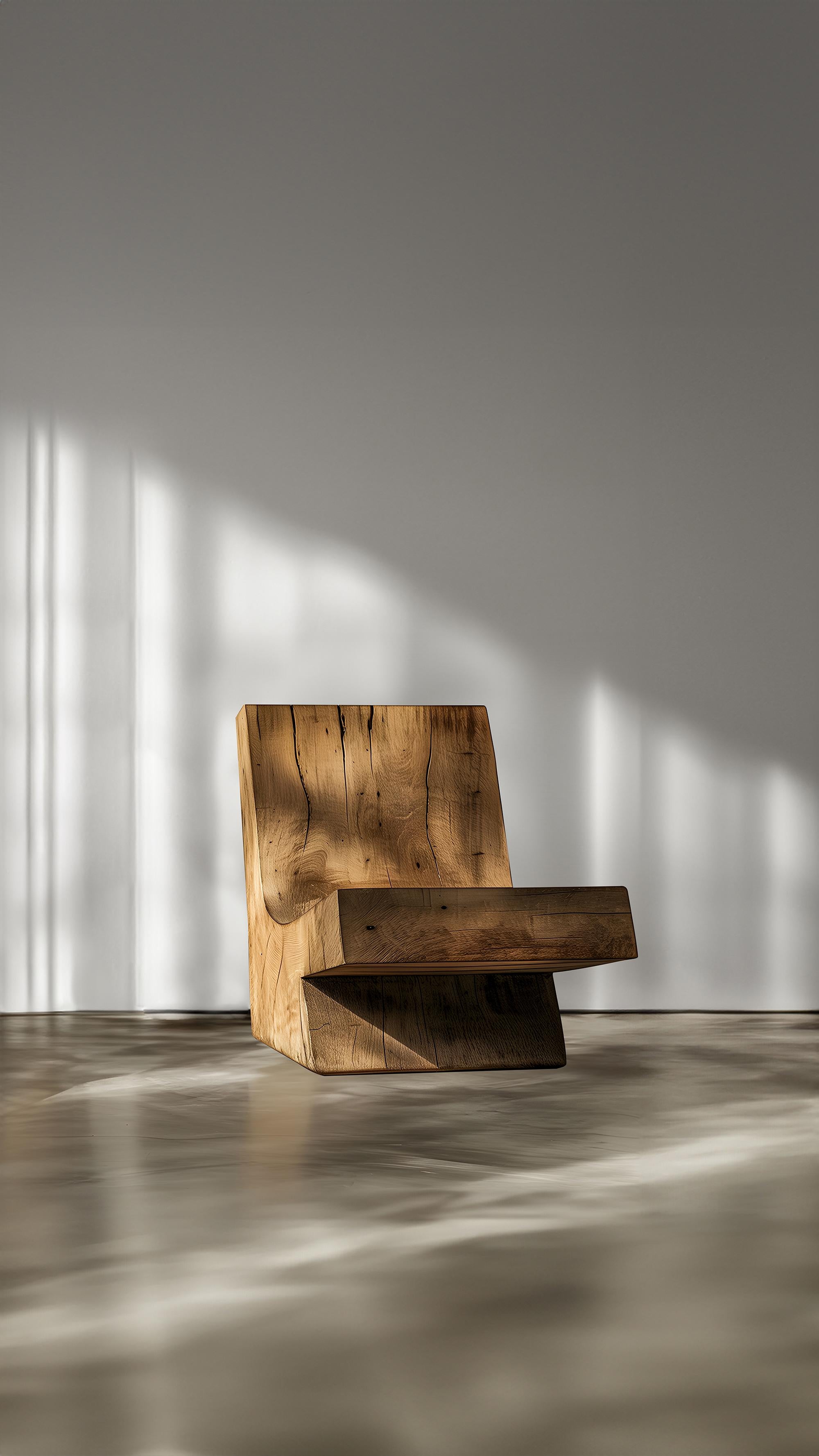 Contemporary Lobby Chair Sleek Design Muted by Joel Escalona No03 In New Condition For Sale In Estado de Mexico CP, Estado de Mexico