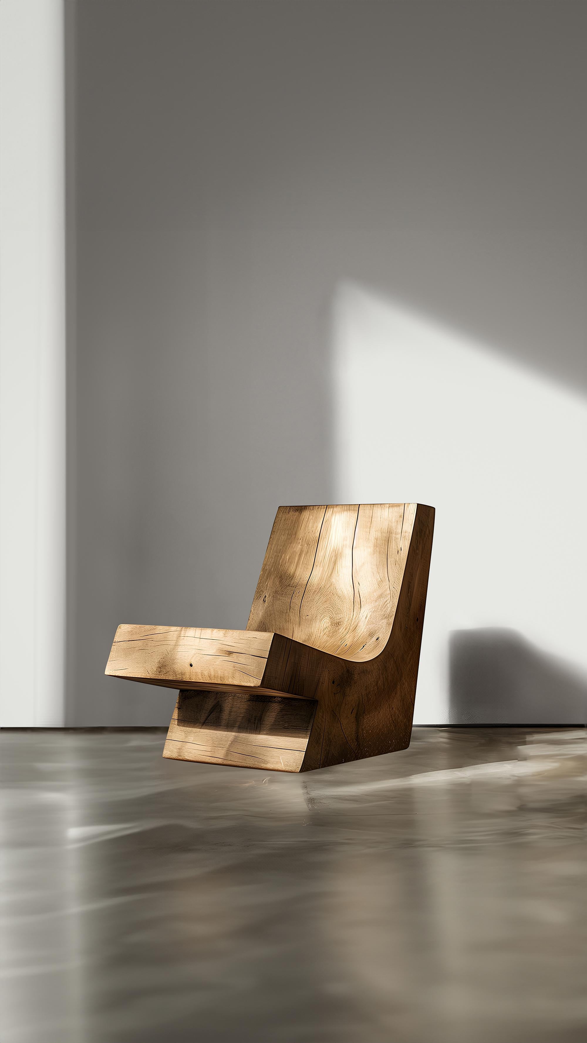Contemporary Lobby Chair Schlankes Design Muted von Joel Escalona No03 im Zustand „Neu“ im Angebot in Estado de Mexico CP, Estado de Mexico