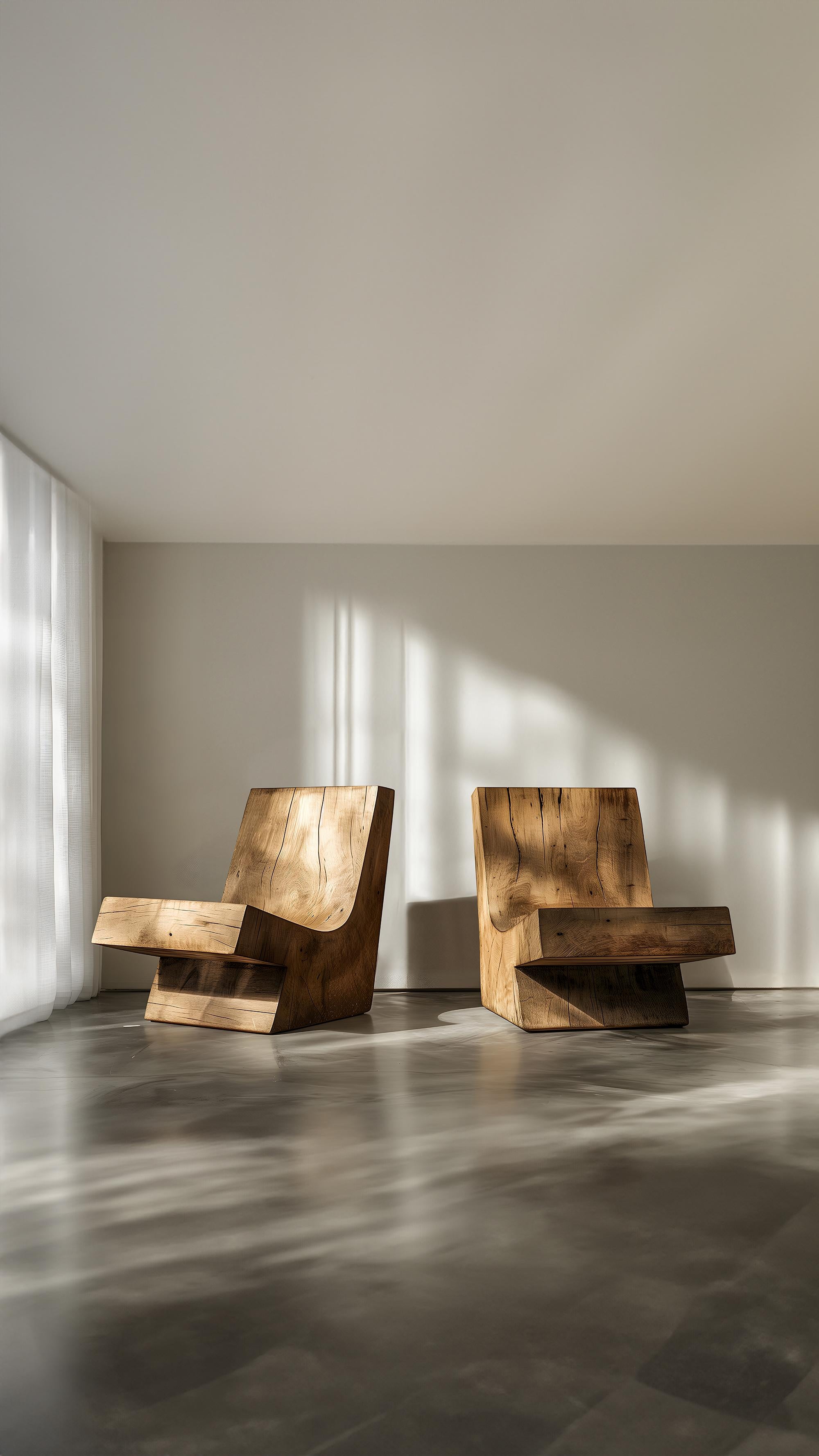 XXIe siècle et contemporain Chaise de lobby contemporaine Sleek Design Muted by Joel Escalona No03 en vente