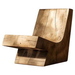 Contemporary Lobby Chair Sleek Design Muted by Joel Escalona No03