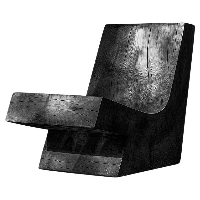 Contemporary Lobby Chair Schlankes Design Muted von Joel Escalona No03 im Angebot