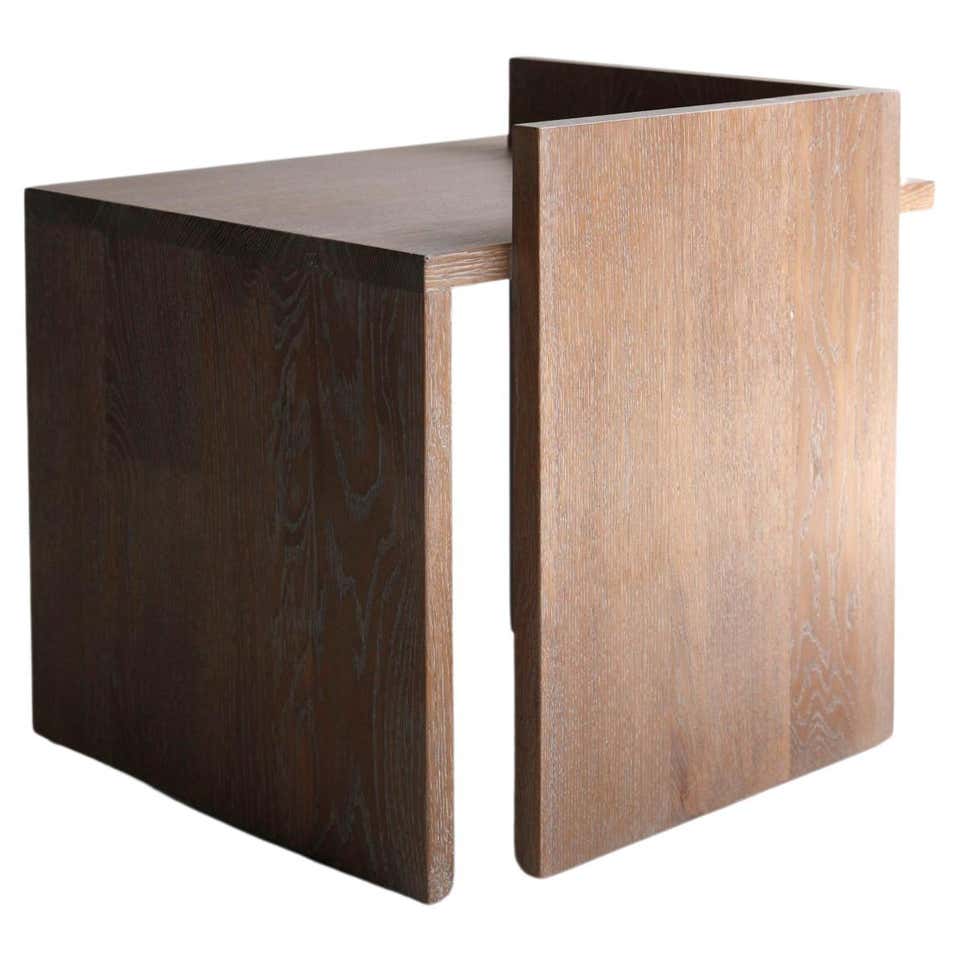 Contemporary Lock Metal Bench in Hand-Polished Iron For Sale at 1stDibs