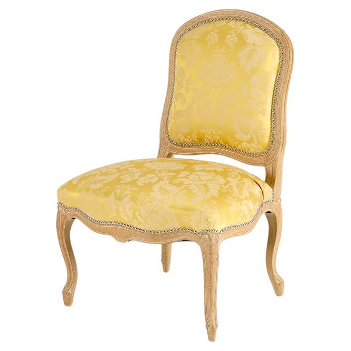 Contemporary Louis XV-style Chair For Sale