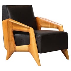 Contemporary Lounge Chair by Donzella Ltd.