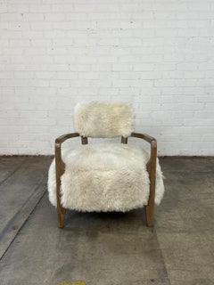 Contemporary Lounge Chair by Interlude