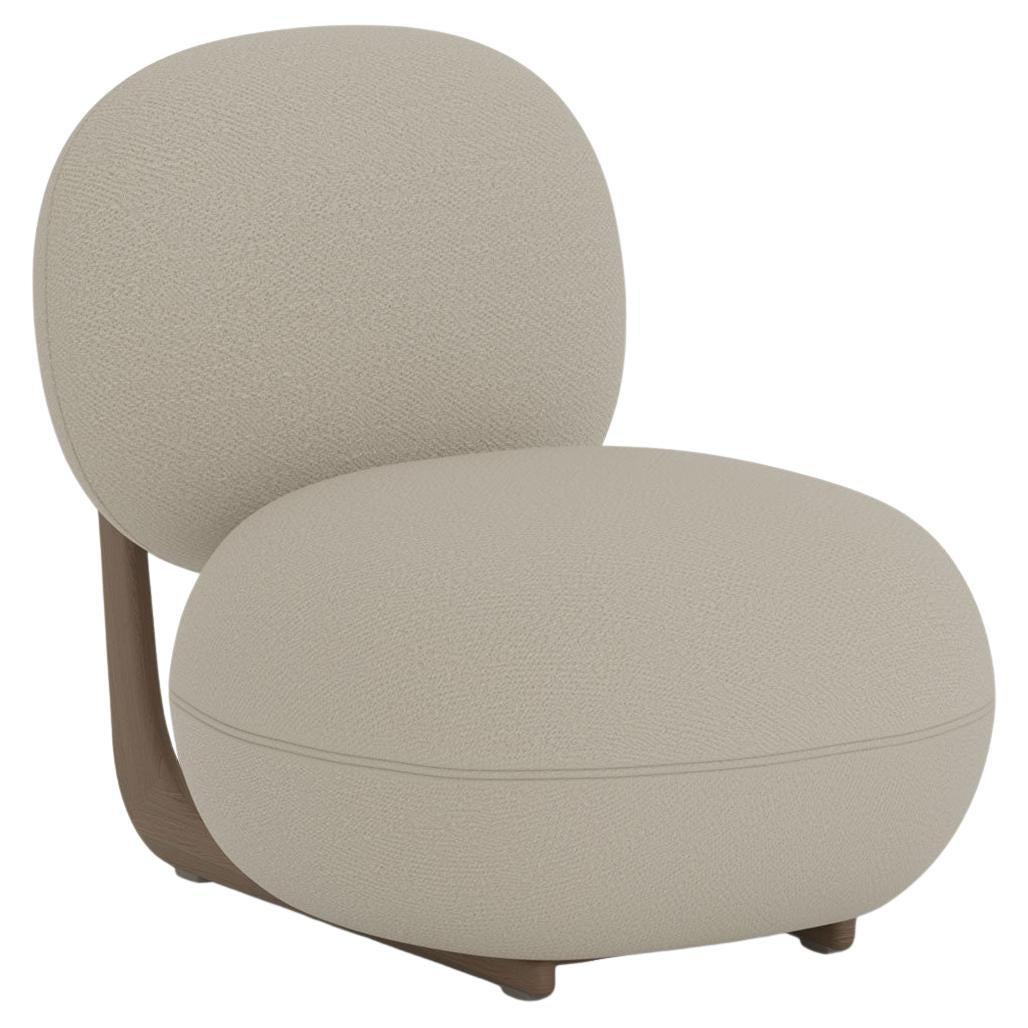 Sedia da salotto contemporanea 'Cooper' di Norr11, Oak Oak fumé scuro, Fabrice in vendita