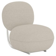 Sedia da salotto contemporanea 'Cooper' di Norr11, Struttura in acciaio, Fabrice