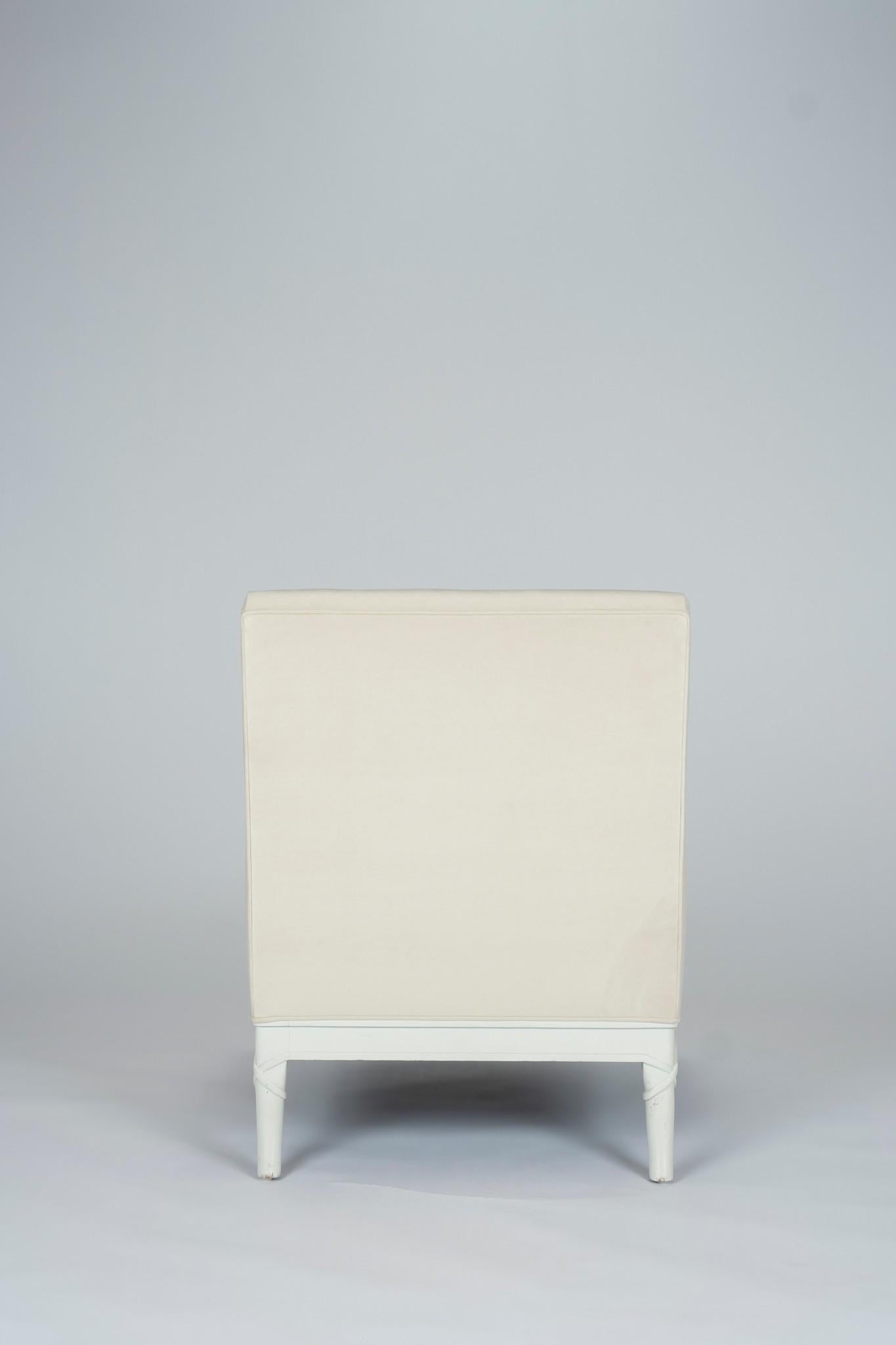 Peint Chaise longue contemporaine en vente