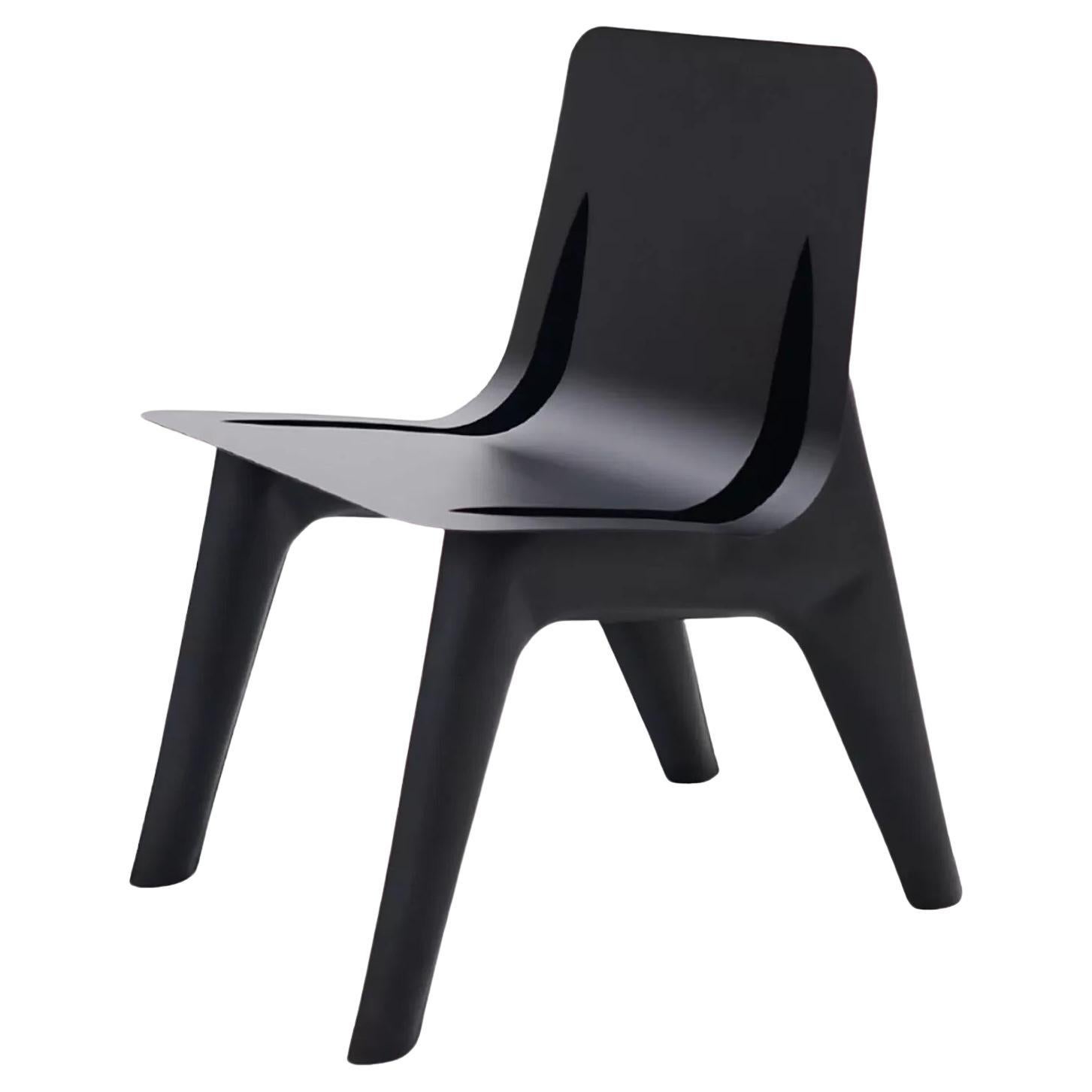 Contemporary Lounge Chair 'J-Chair' by Zieta, Alumium For Sale