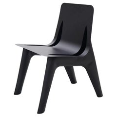 Contemporary Lounge Chair 'J-Chair' by Zieta, Alumium