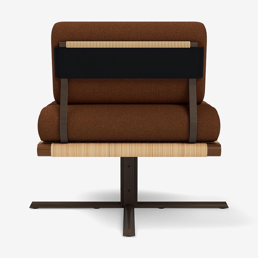 Organic Modern Contemporary Lounge Chair 'La Rambla' by Man of Parts, Sahco, Kvadrat Vidar For Sale