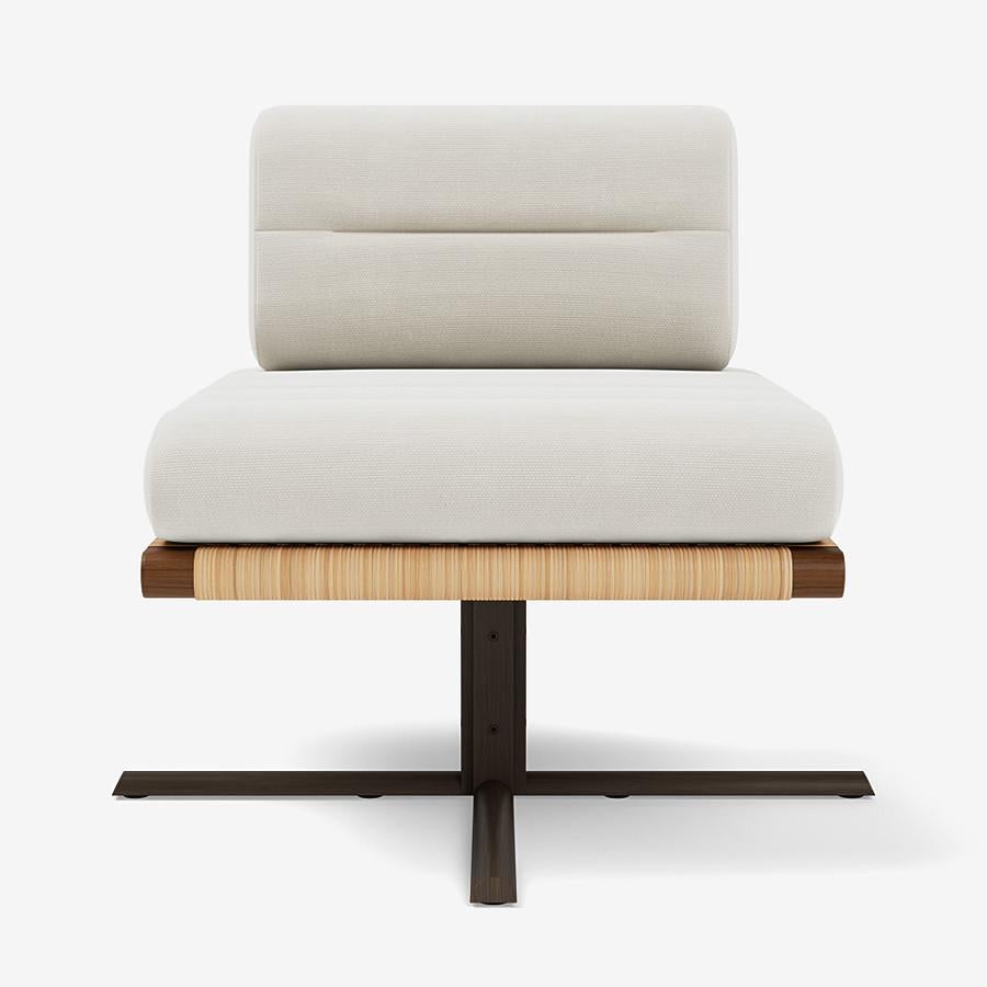 Contemporary Lounge Chair 'La Rambla' by Man of Parts, Sahco, Kvadrat Vidar For Sale 3