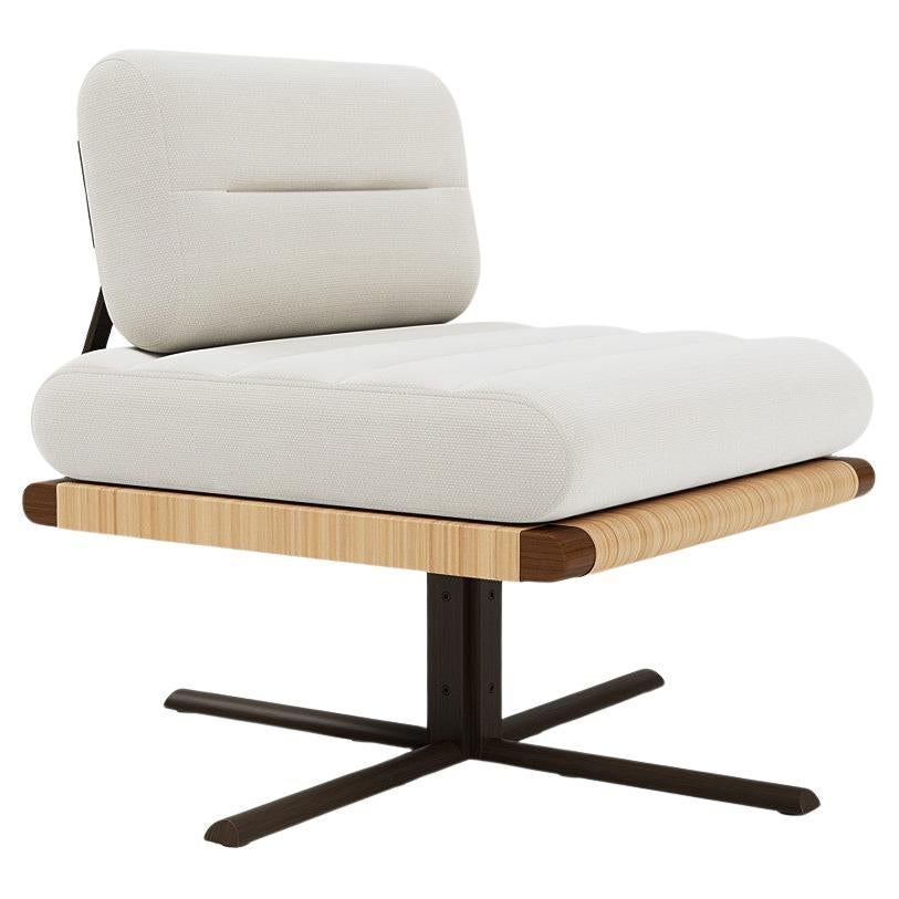 Contemporary Lounge Chair 'La Rambla' by Man of Parts, Sahco, Sahco Balboa For Sale 4