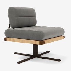 Contemporary Lounge Chair 'La Rambla' by Man of Parts, Sahco, Sahco Balboa