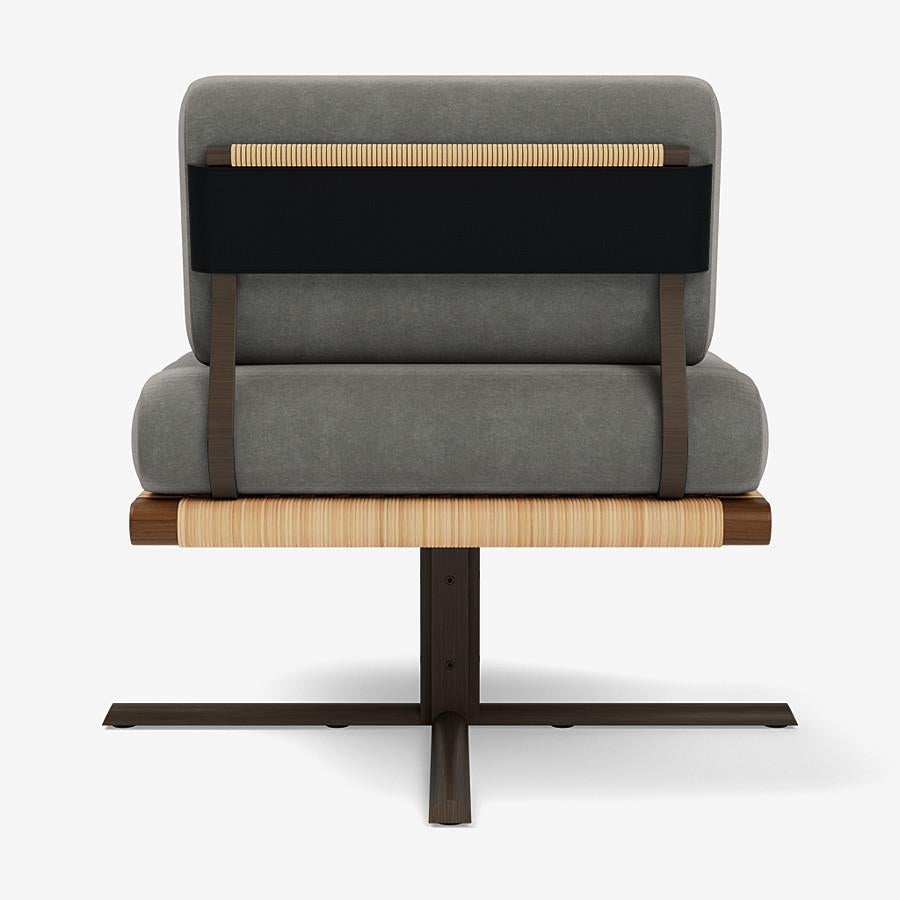 Italian Contemporary Lounge Chair 'La Rambla' by Man of Parts, Sahco, Sahco Balboa For Sale