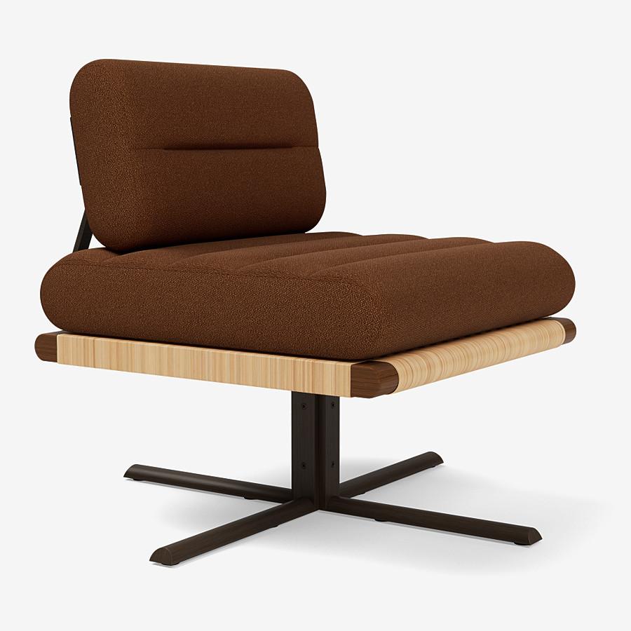 Contemporary Lounge Chair 'La Rambla' by Man of Parts, Sahco, Sahco Balboa For Sale 1