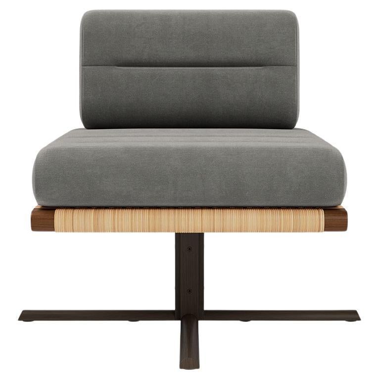 Contemporary Lounge Chair 'La Rambla' by Man of Parts, Sahco, Sahco Balboa For Sale