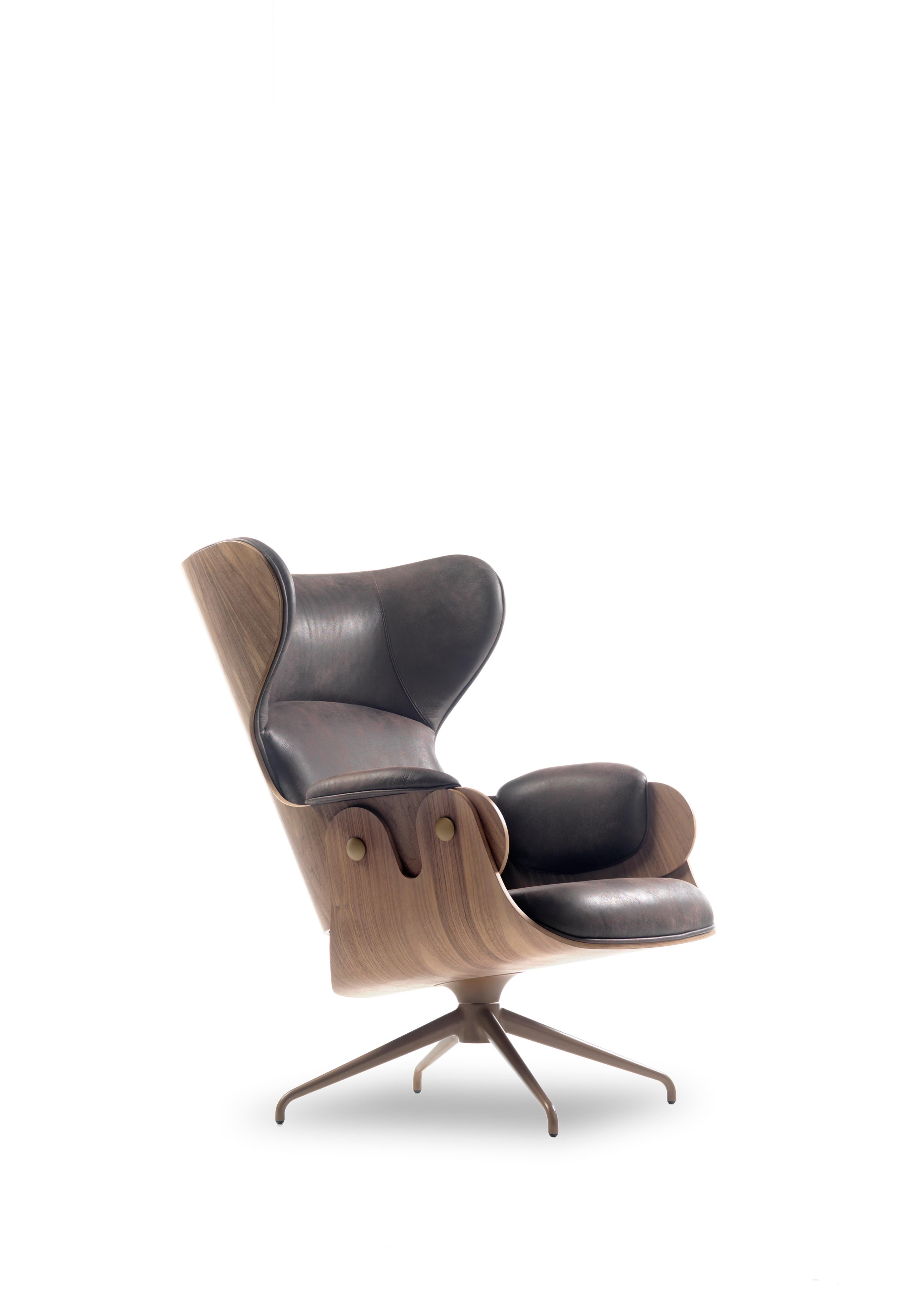 Contemporary lounge chair, 