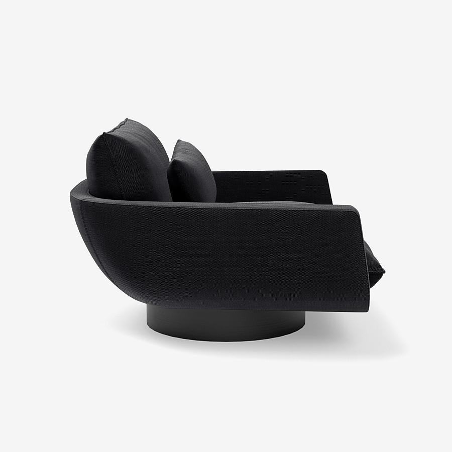 Contemporary Lounge Chair 'Rua Ipanema' von Man of Parts, Sahco, Moos, 004 im Angebot 11