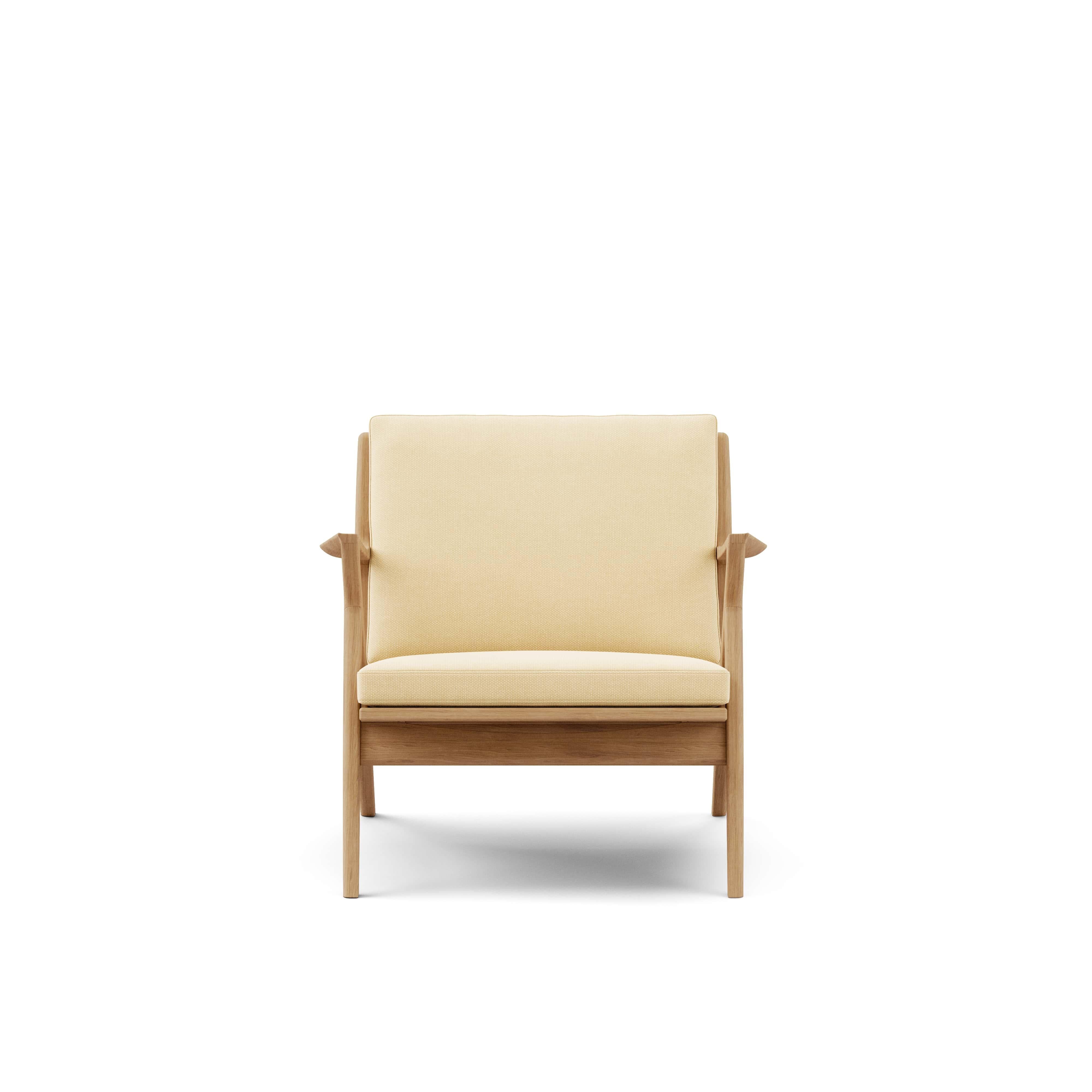 Scandinave moderne Chaise longue contemporaine 