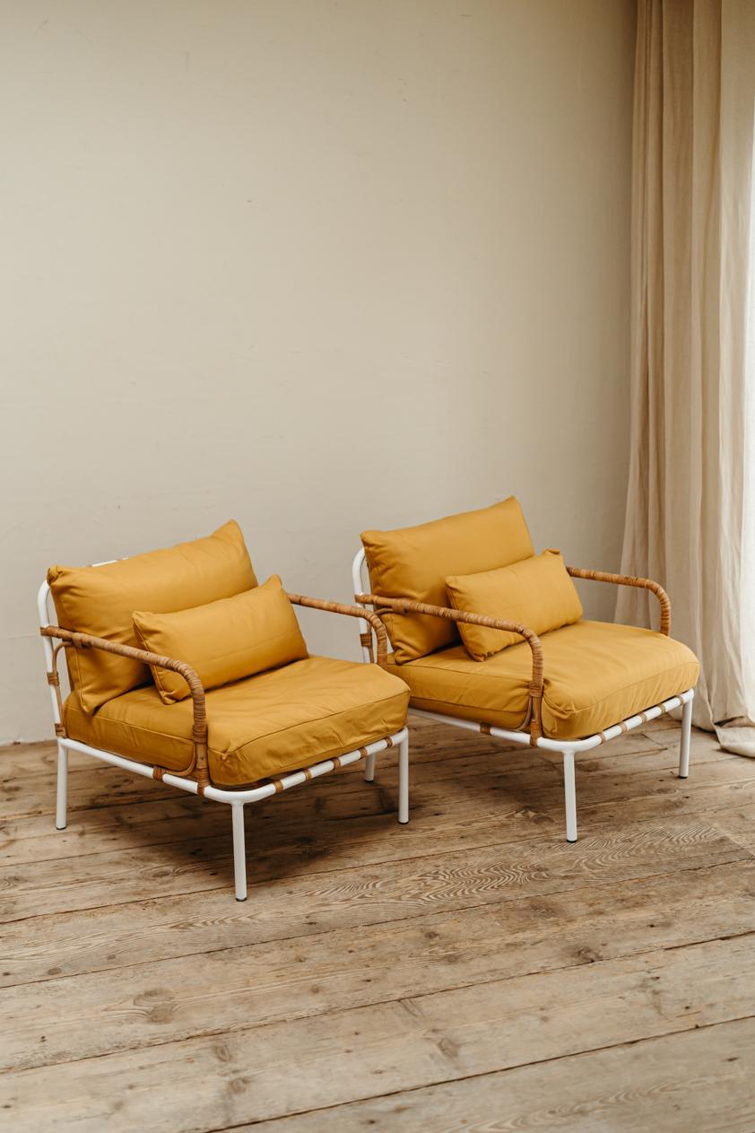 Contemporary Lounge Chairs Indoor/Outdoor im Angebot 12