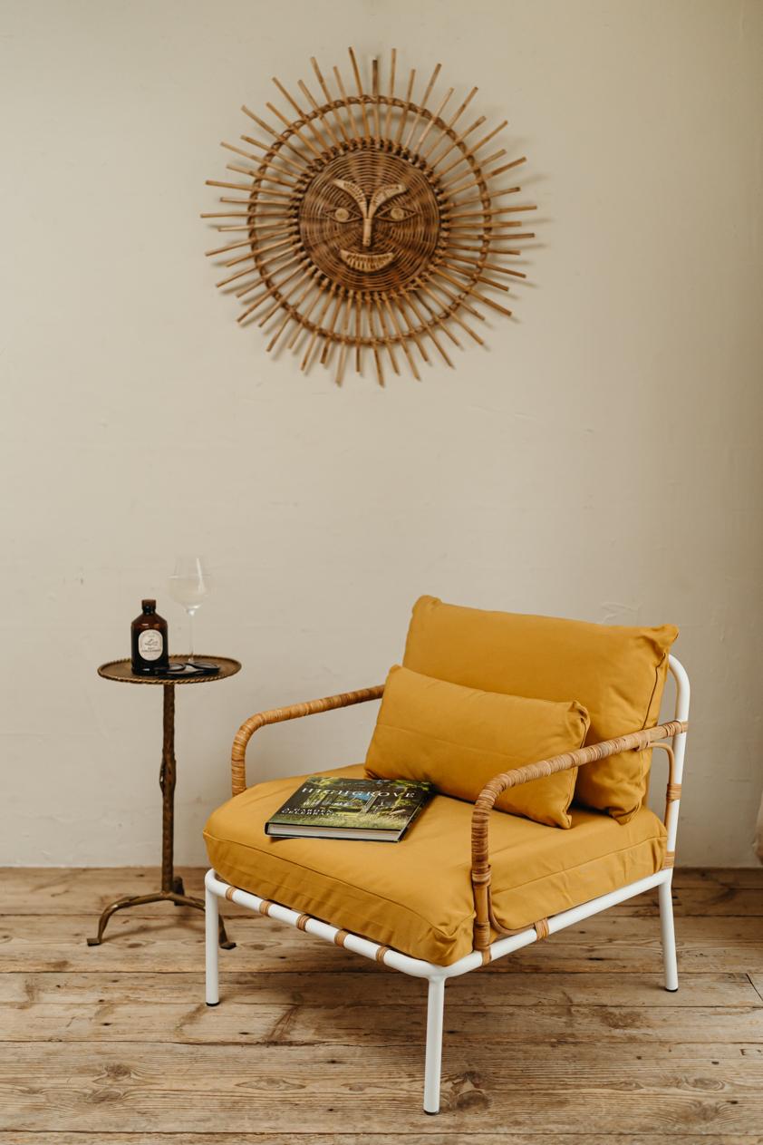 Contemporary Lounge Chairs Indoor/Outdoor (Belgisch) im Angebot