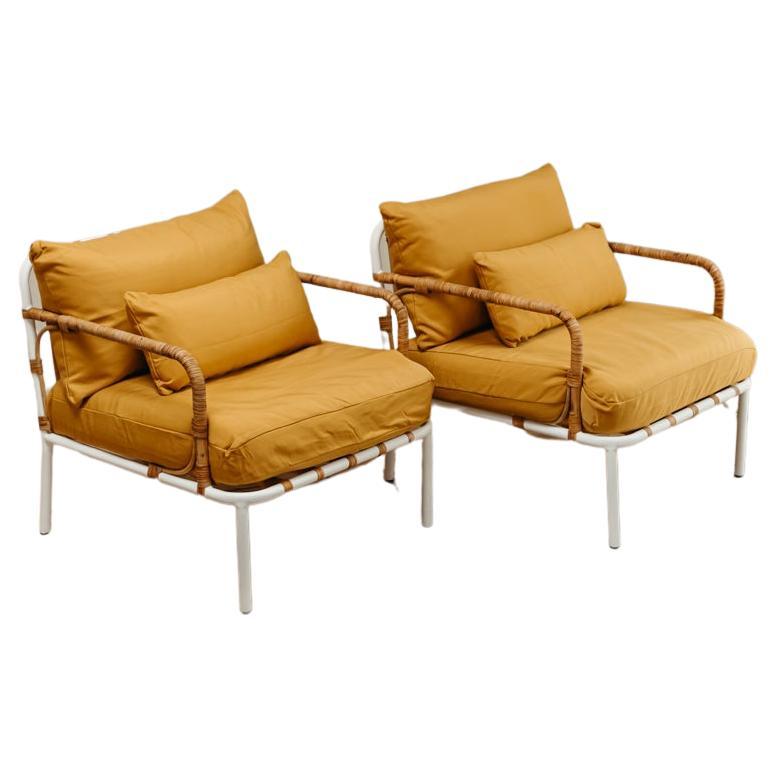 Contemporary Lounge Chairs Indoors/Outdoors For Sale