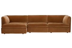 Contemporary Lounge Sofa 'Retreat', Monica Förster X Fogia, Ritz-4700 (Setup 5)
