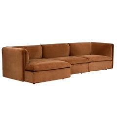 Contemporary Lounge Sofa 
Retreat
, Monica Förster X Fogia, Ritz-4700 (Setup 5)