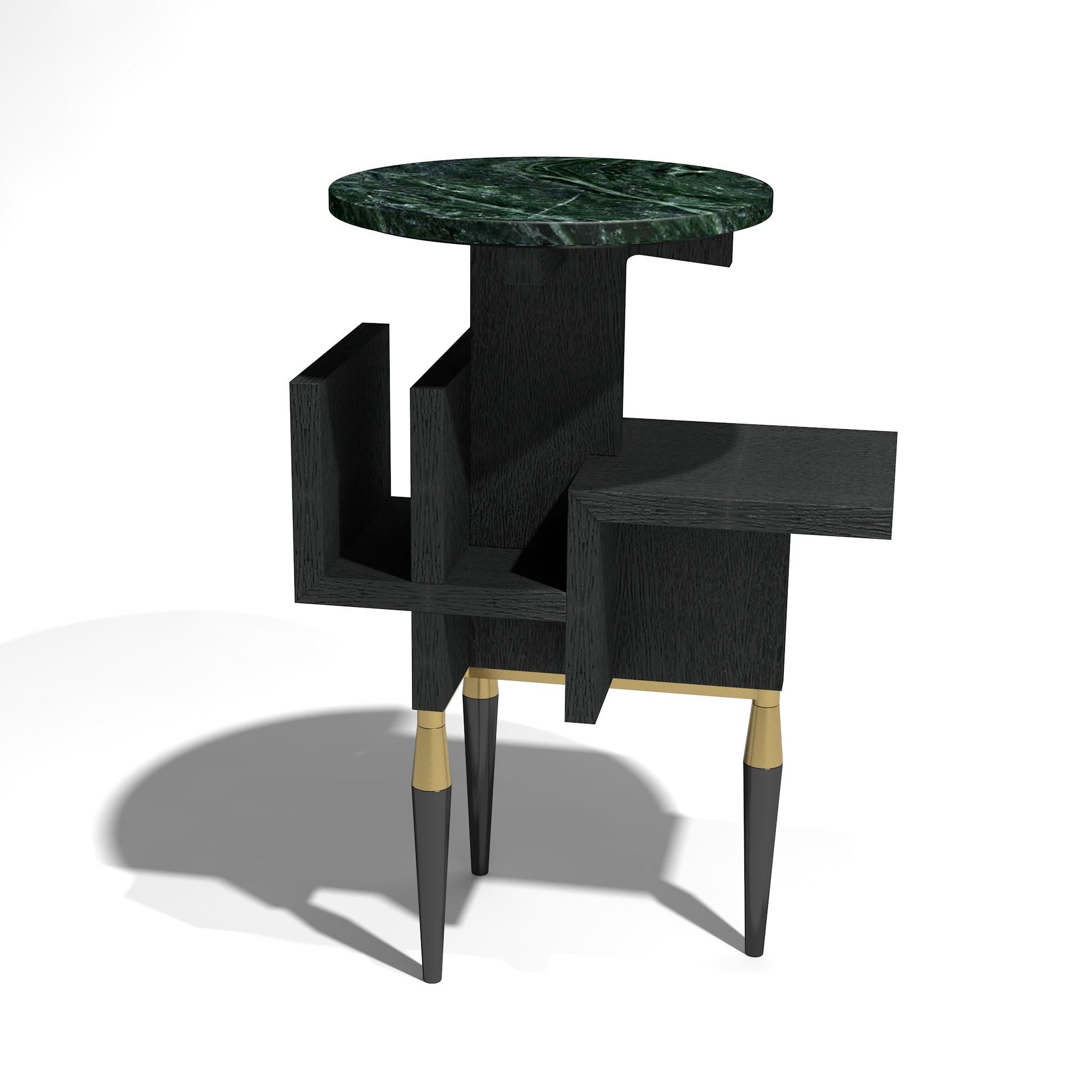 Arts and Crafts Table de salon contemporaine Cosmo par Studio 1+11, XXIe siècle, Allemagne en vente