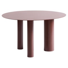 Contemporary Low Coffee Table 'Brandt CS2' by Noom, Painted Steel