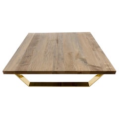 Low Table Oxidized Domestic Hardwood by Stacklab - Contemporary