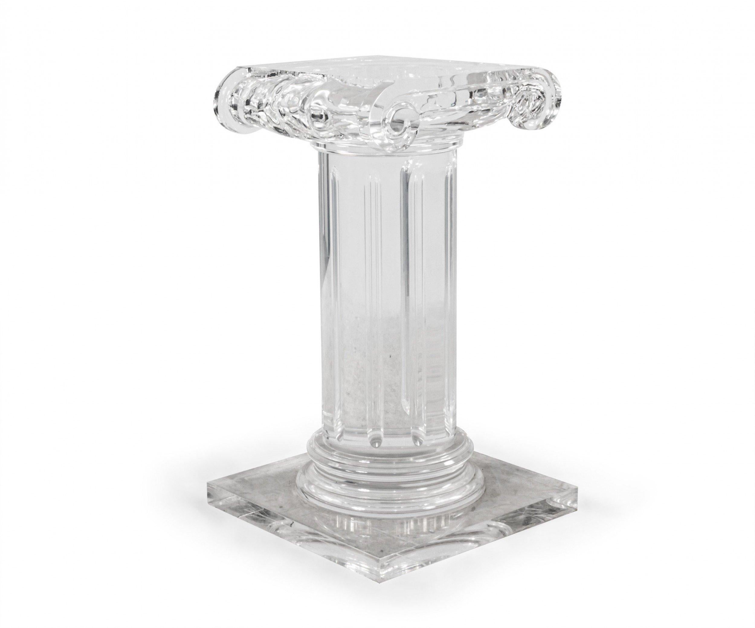 lucite column
