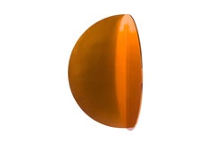 Miroir mural Lunar contemporain en aluminium