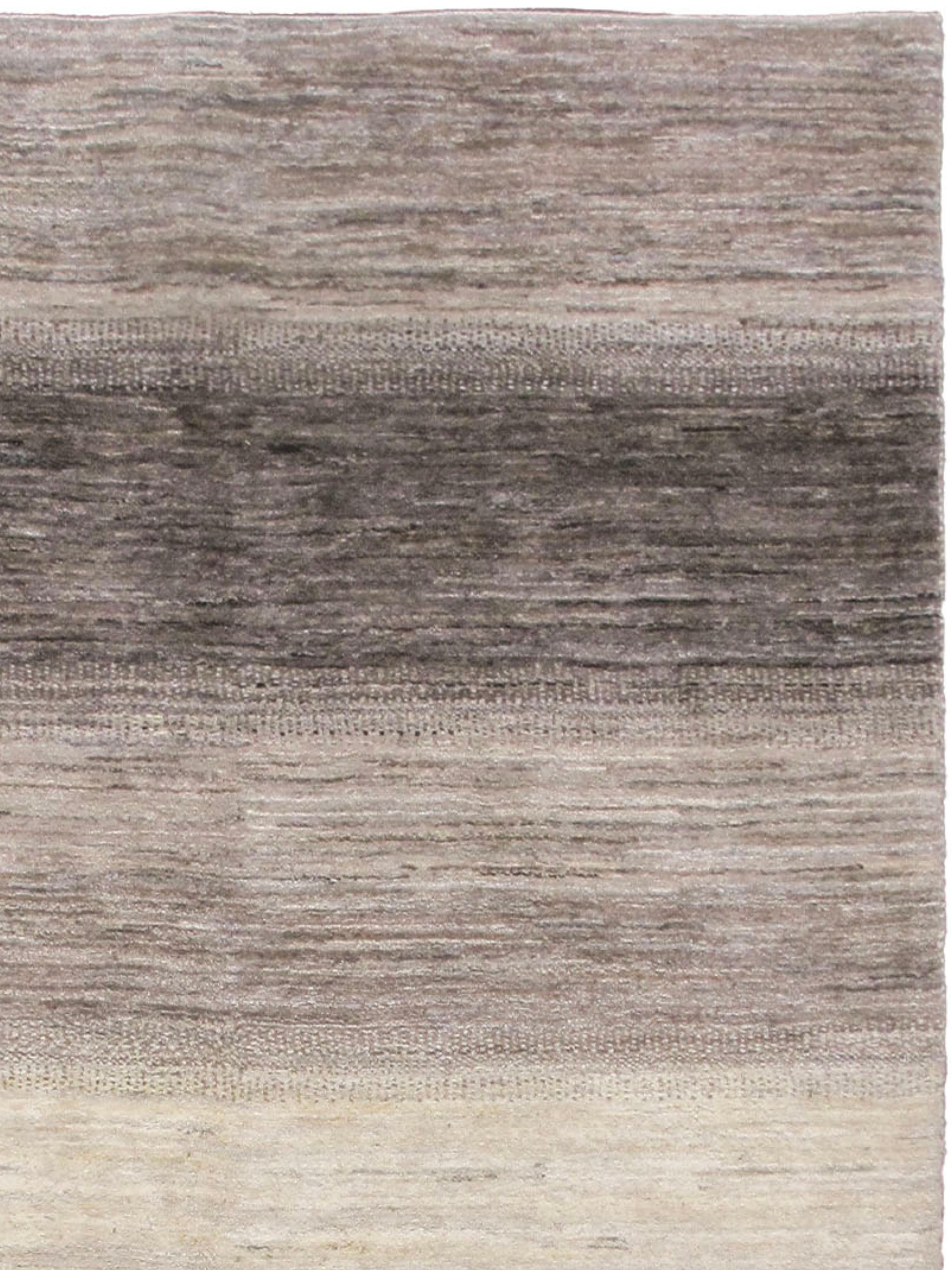 Hand-Knotted Contemporary Luri Gabbeh Rug For Sale