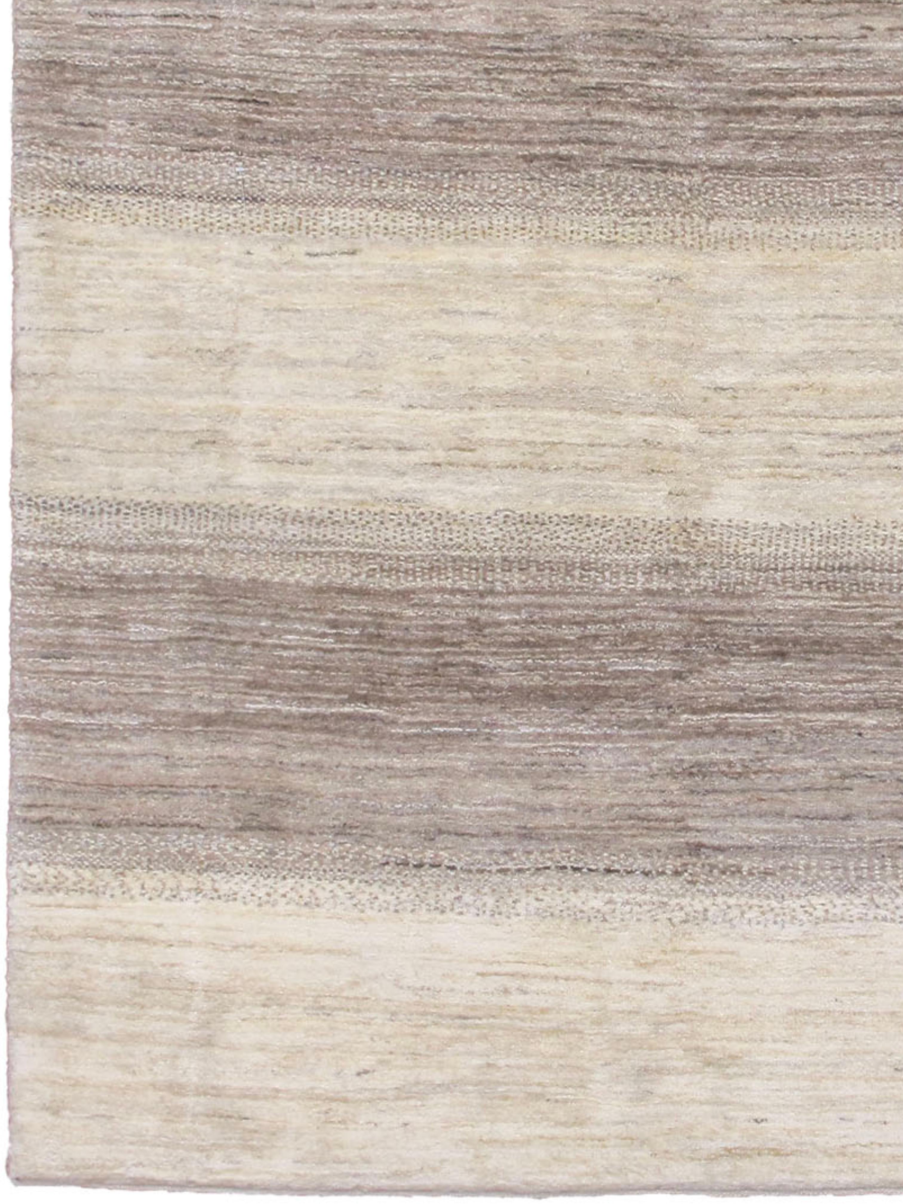 Contemporary Luri Gabbeh Rug In Excellent Condition For Sale In San Francisco, CA
