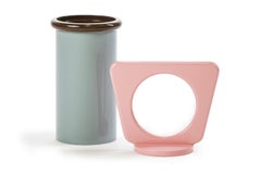 Contemporary Lutétia Jar in Aluminium by Altreforme