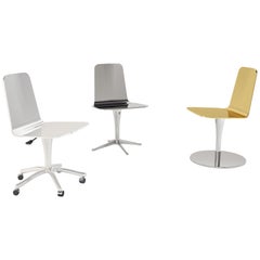 Contemporary Luwan Chair in Aluminium by Altreforme