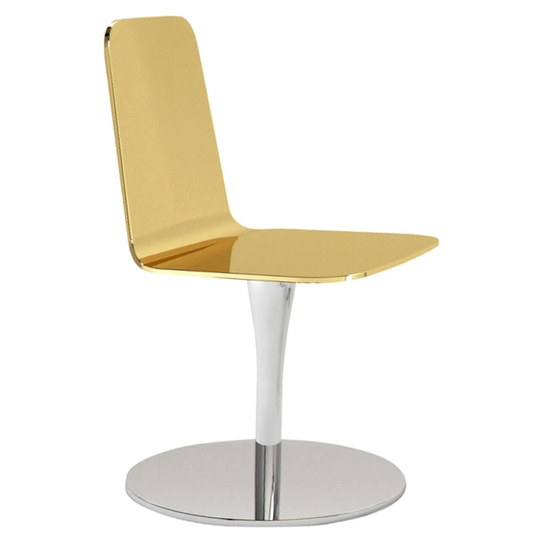 Contemporary Luwan Chair in Aluminium by Altreforme For Sale