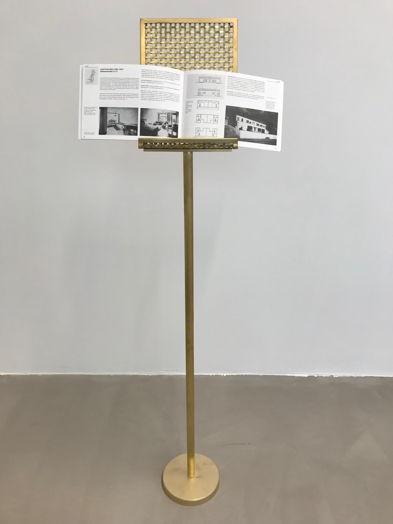 Contemporary m2kr Touch Multifunctional Stand in Brass, Italy, 2017 In New Condition For Sale In Milan, IT