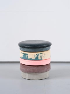 Contemporary 'Macaron' Stool by Cristian Andersen