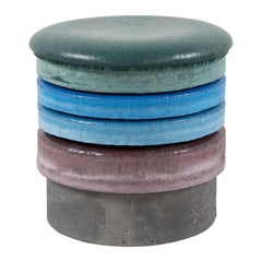 Contemporary "Macaron" Stool by Cristian Andersen