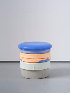 Taburetes contemporáneos Macaron de Cristian Andersen