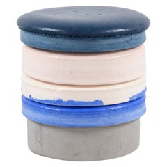 Contemporary Macaron Stools by Cristian Andersen