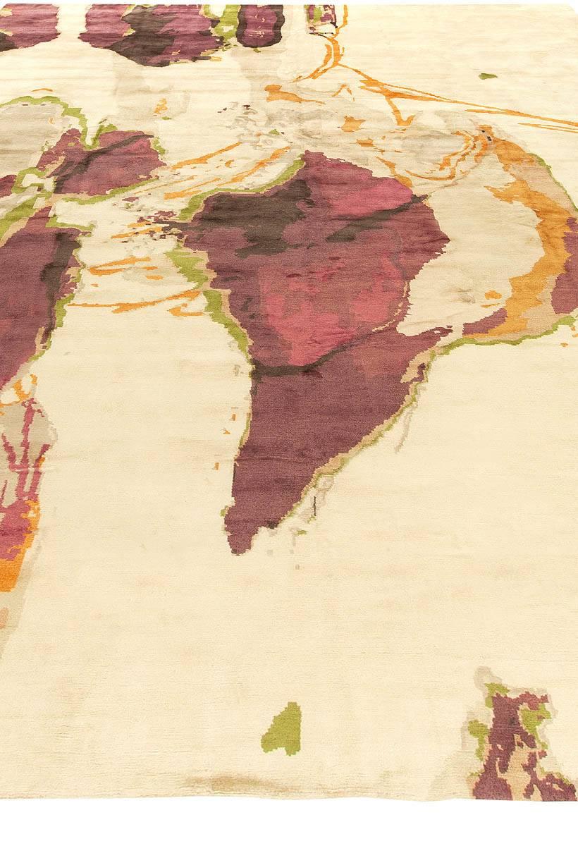 Alfombra contemporánea 