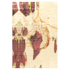 Contemporary “Madagascar” Rug by Eskayel – Handwoven Silk, at Doris Leslie Blau