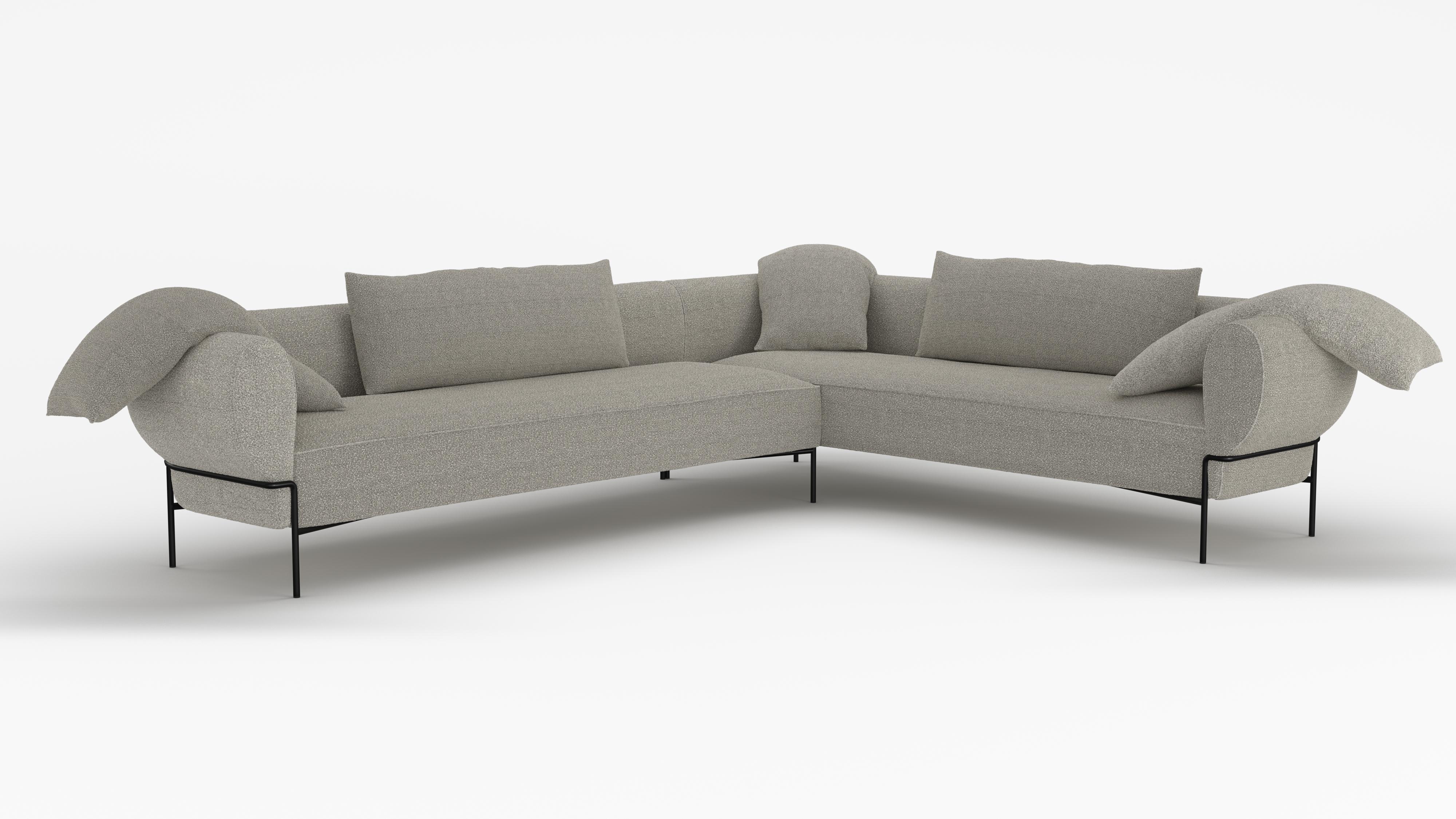 Contemporary Madda Sofa Sectional For Sale 1