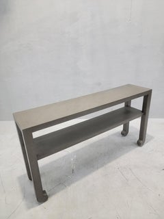Mesa consola contemporánea Made Goods Askel 60" en Sello