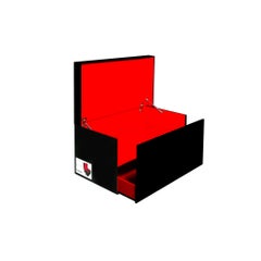 Baúl Madonna Contemporáneo de Aluminio by Altreforme